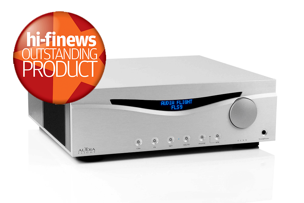 Hi-Fi News Outstanding Product acknowledgment for our FLS9! - News - Audia